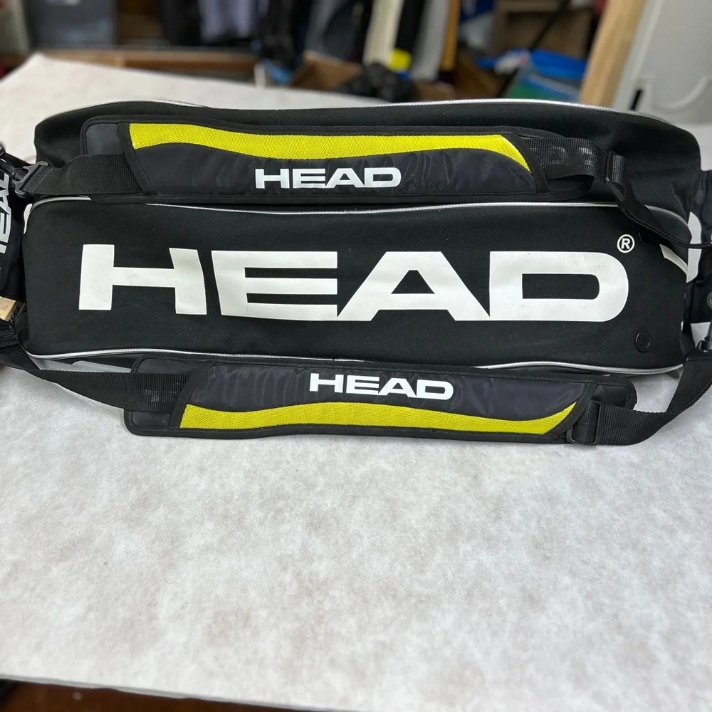 HEAD Extreme SuperCombi Thermal Bag‎ Used Yellow Black White